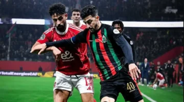 أزمة جماهيرية.. كواليس الترتيبات الأمنية لمباراة الأهلي والجيش الملكي في دوري أبطال أفريقيا